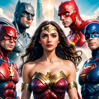 Chat with Movie & TV AI Character: Justice league