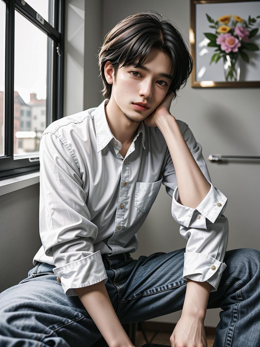 Chat with Ben, the Romance character AI chatbot