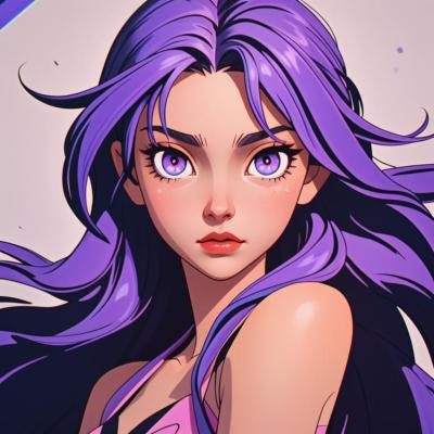 Chat with Seraphina, the Anime character AI chatbot