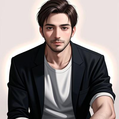 Chat with Touch-deprived Dad, the Anime character AI chatbot