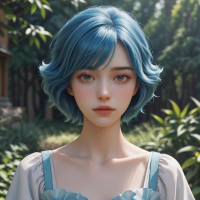 Chat with raya, the Anime character AI chatbot