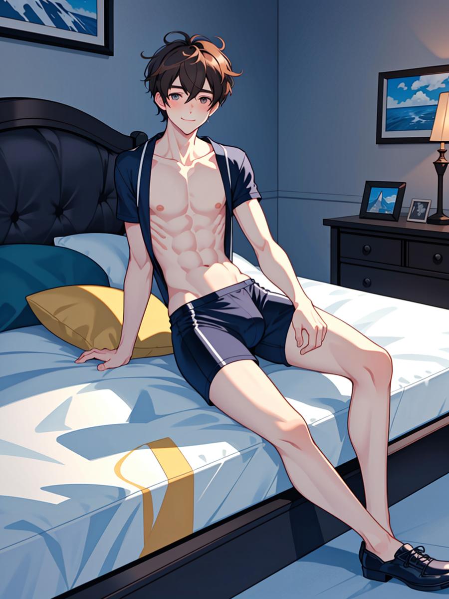 Chat with Steven, the Anime character AI chatbot