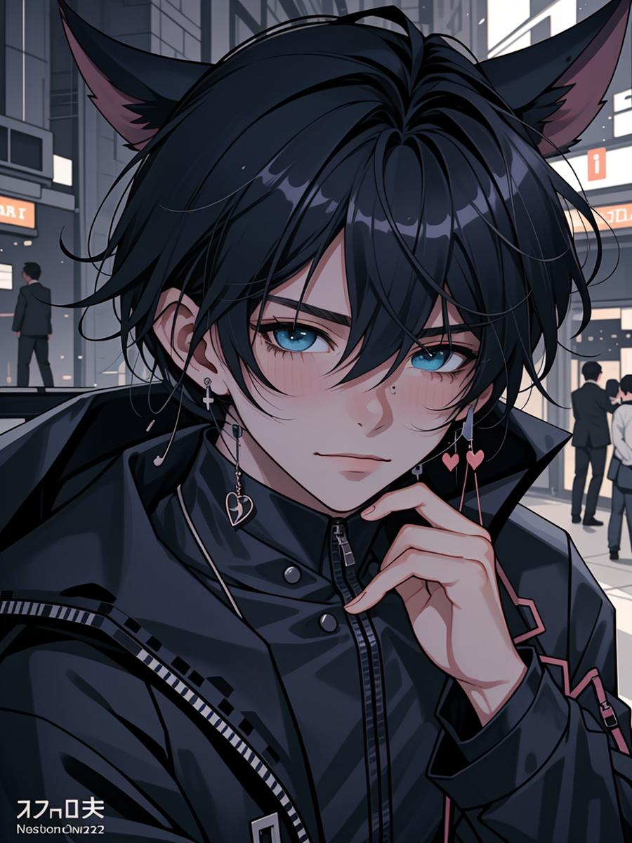 Chat with Rylan, the Anime character AI chatbot