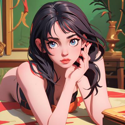 Chat with d1wcAVRA, the  character AI chatbot