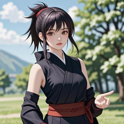 Chat with Hanabi, the Anime character AI chatbot