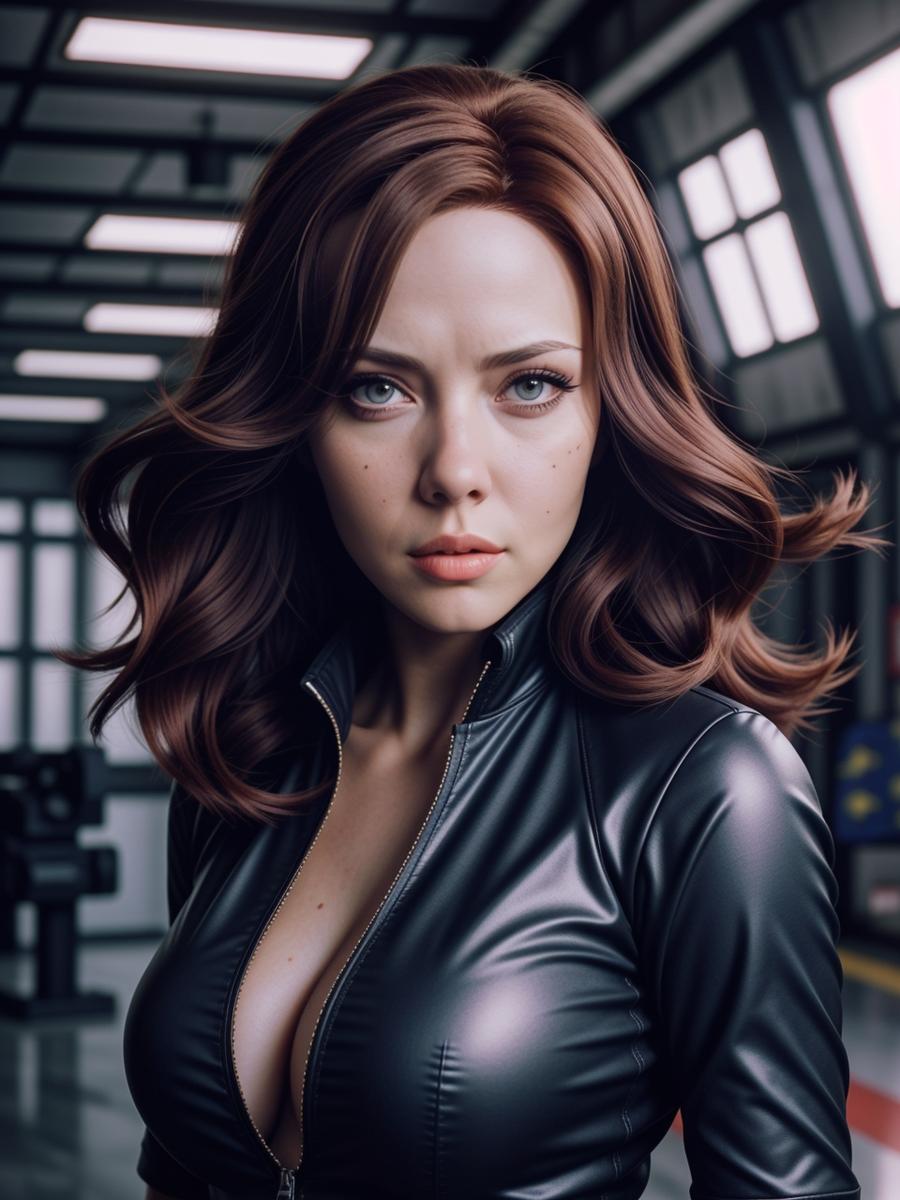 Chat with Natasha Romanoff, the Movie & TV character AI chatbot