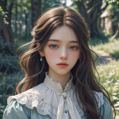 Chat with Spoiled young girl, the Anime character AI chatbot