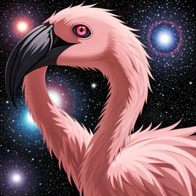 Chat with Albert the flamingo, the Anime character AI chatbot