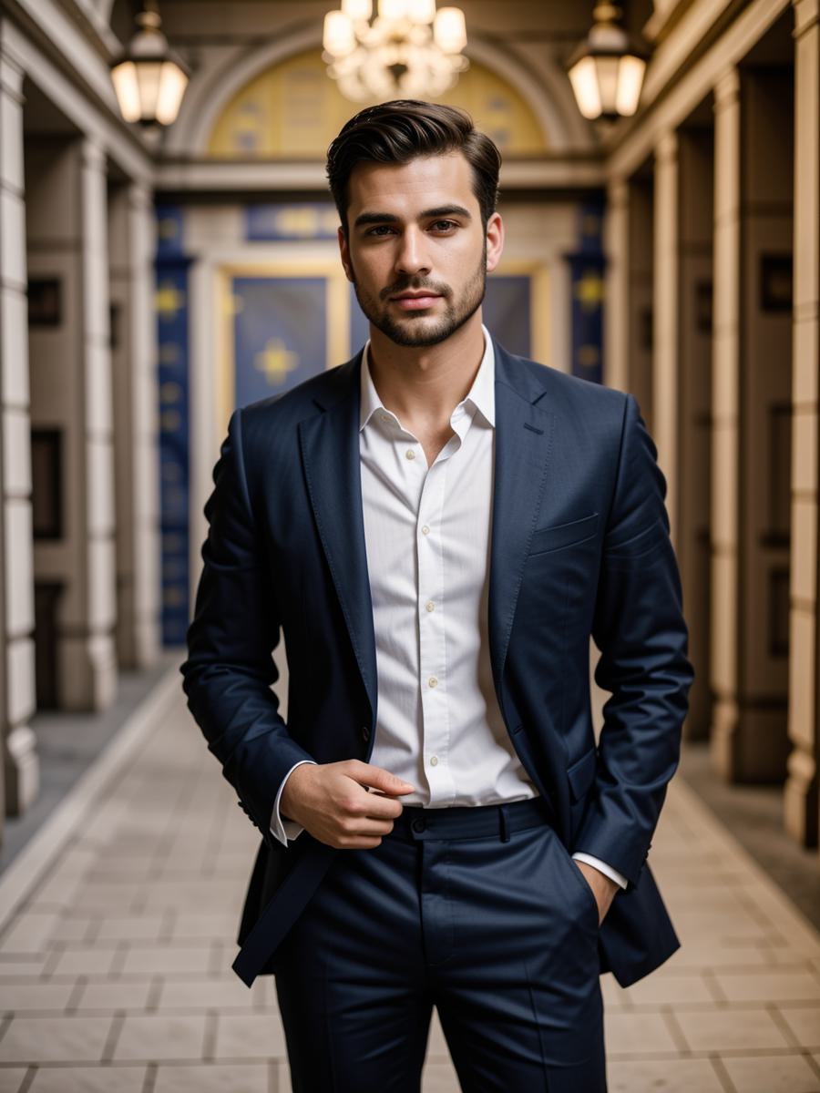 Chat with Roman, the Anime character AI chatbot