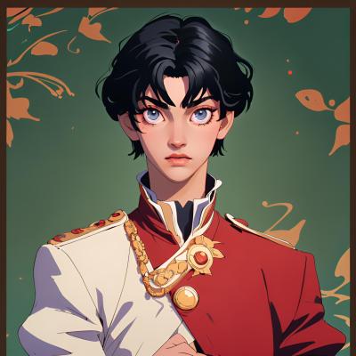 Chat with OC AI Character: Louis