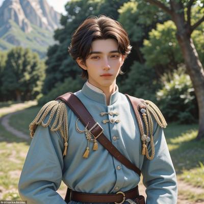 Chat with Héctor, the Anime character AI chatbot