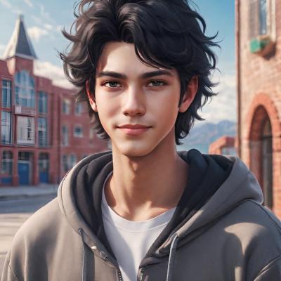 Chat with Jaxon, the OC character AI chatbot