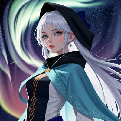 Chat with Seren Starwhisper, the  character AI chatbot