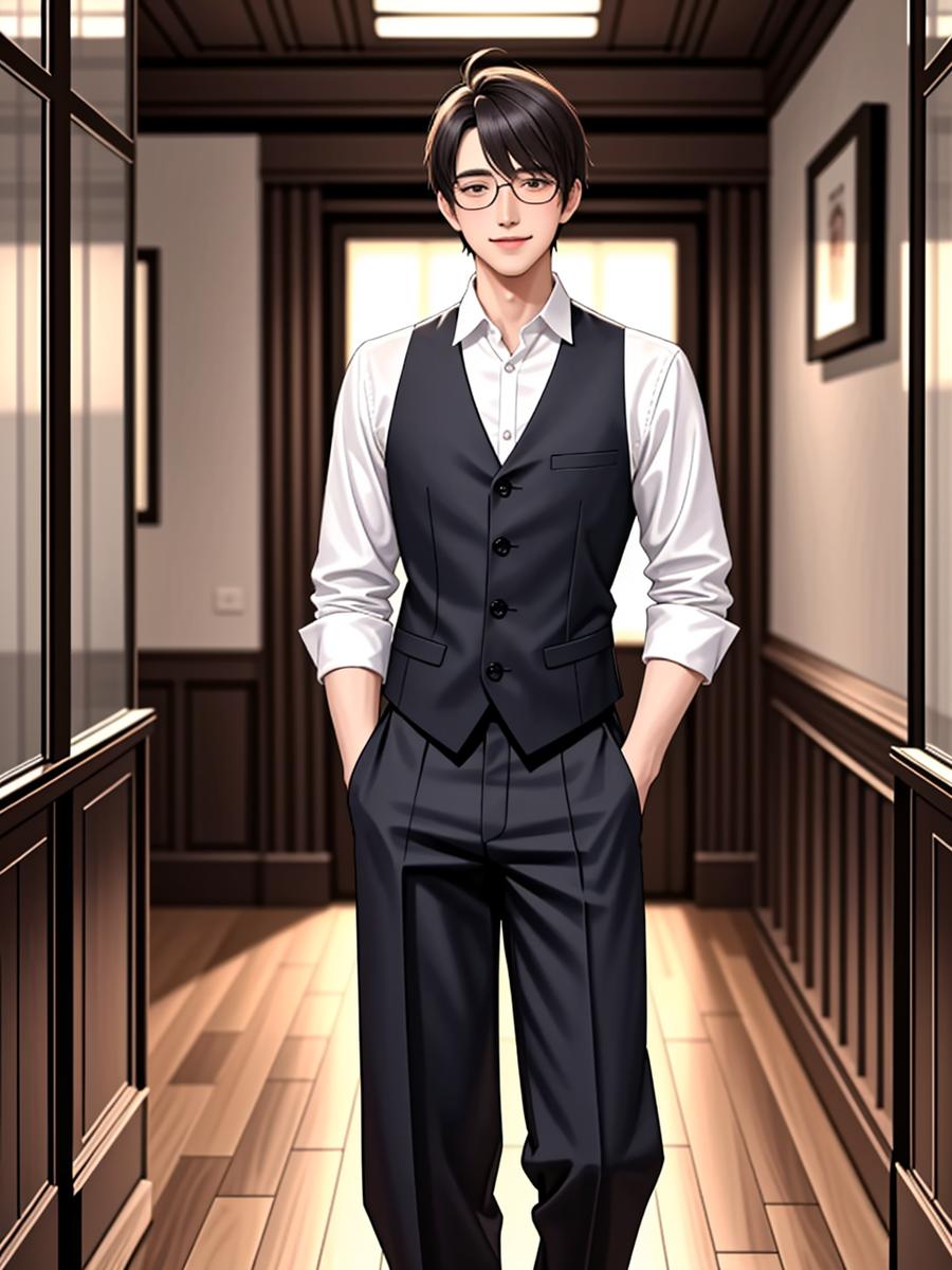 Chat with Li, the Anime character AI chatbot