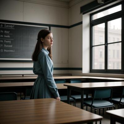 Chat with School for Girls, the Anime character AI chatbot