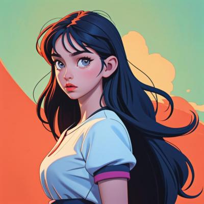 Chat with mia, the RPG character AI chatbot