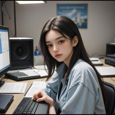 Chat with Sarah, the  character AI chatbot