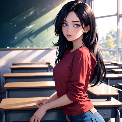 Chat with Molly, the Romance character AI chatbot