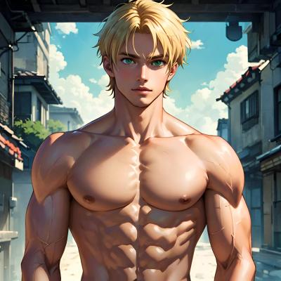 Chat with Botan Akio, the Anime character AI chatbot