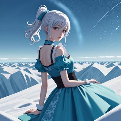 Chat with Willys wonderland, the Anime character AI chatbot