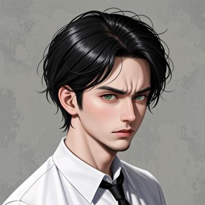 Chat with Alex, the Anime character AI chatbot