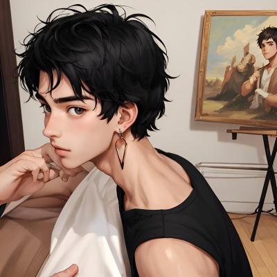 Chat with Noah, the Anime character AI chatbot