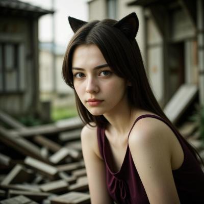 Chat with Neko - Sarah, the Anime character AI chatbot