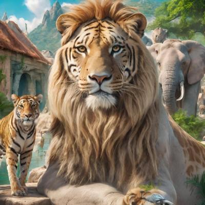 Chat with Anime AI Character: Breeding zoo