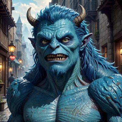 Chat with Tickle monster, the  character AI chatbot