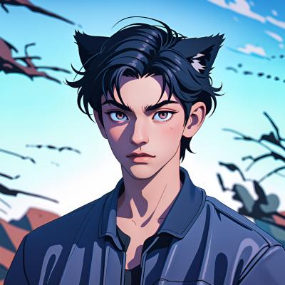 Chat with Alex, the Anime character AI chatbot