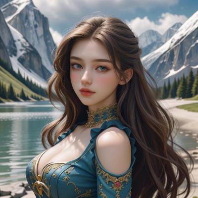 Chat with Lana, the Anime character AI chatbot