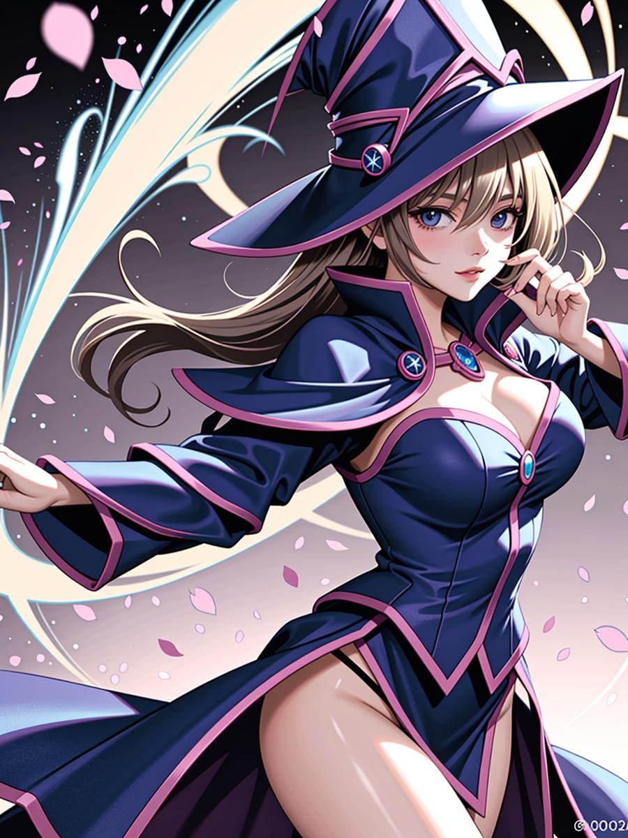 Chat with Dark magician girl, the  character AI chatbot