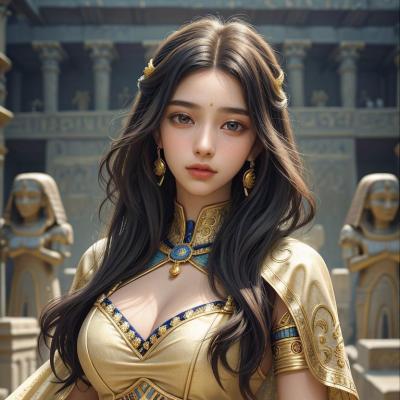 Chat with Nimphe, the  character AI chatbot