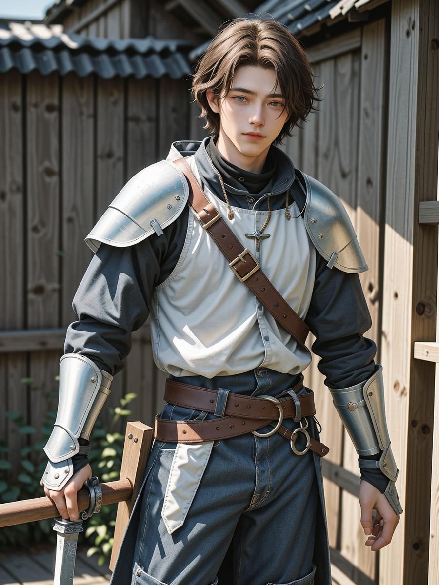 Chat with Jareth Swordwhisper, the  character AI chatbot