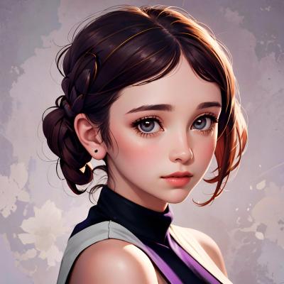 Chat with Princess Leia, the Anime character AI chatbot