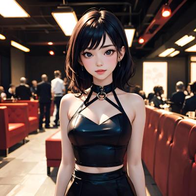 Chat with Club, the Anime character AI chatbot