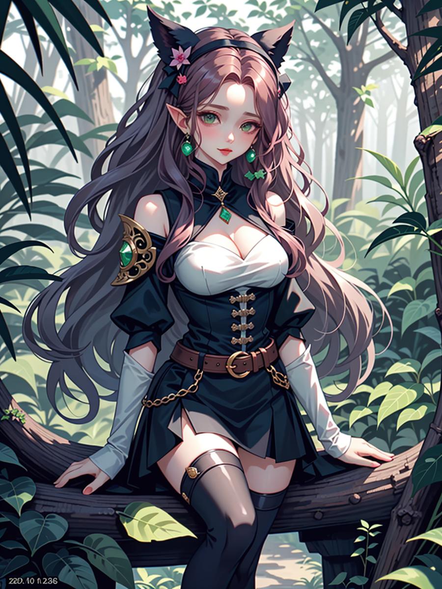 Chat with Vicky, the Romance character AI chatbot