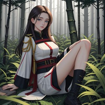 Chat with Lily Hasira, the Anime character AI chatbot