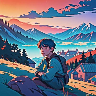 Chat with Renz1, the Cartoon character AI chatbot