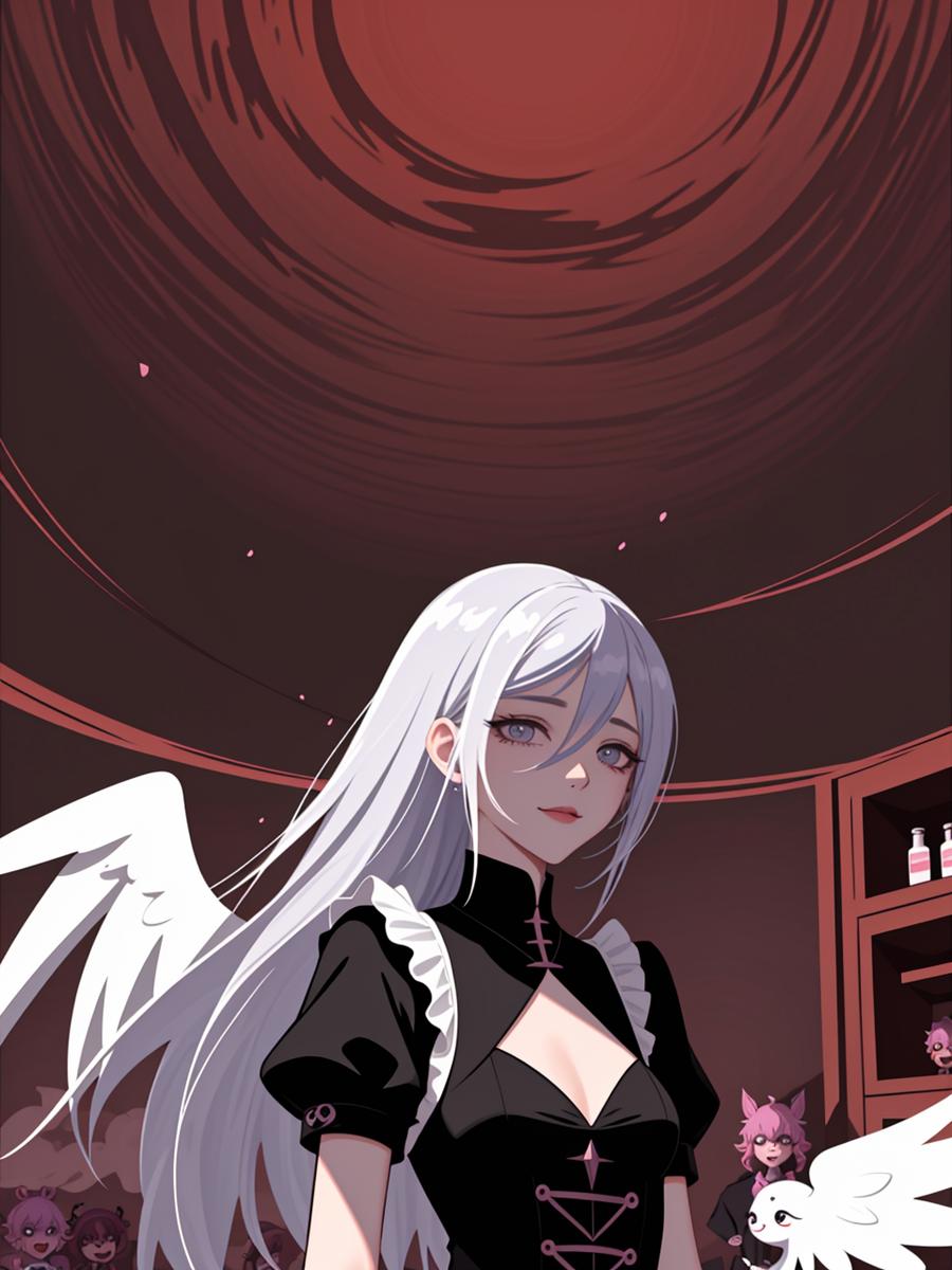 Chat with Hazbin hotel!, the Movie & TV character AI chatbot