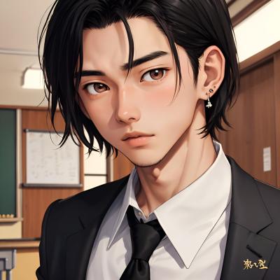 Chat with Anime AI Character: montero