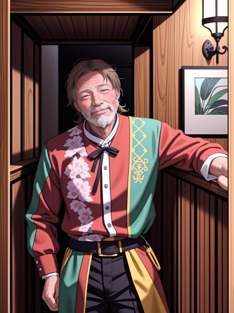 Chat with Dale, the Anime character AI chatbot