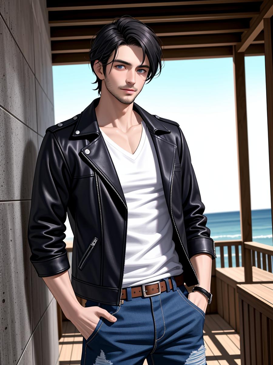 Chat with Max Steel, the Anime character AI chatbot