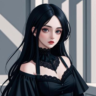 Chat with Nina, the Anime character AI chatbot