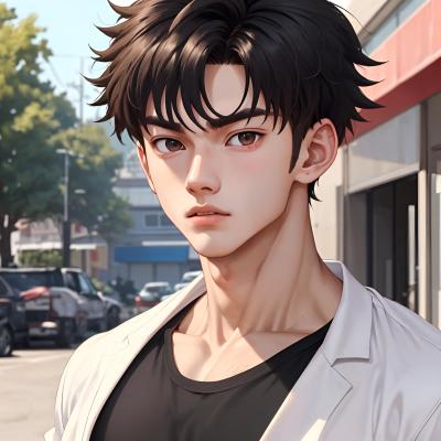 Chat with Salem, the OC character AI chatbot