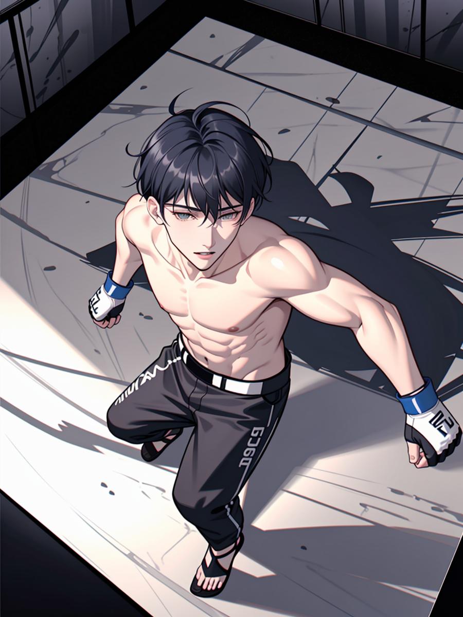 Chat with Morgan, the Anime character AI chatbot