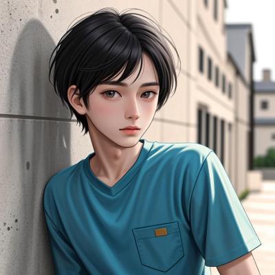 Chat with James, the  character AI chatbot