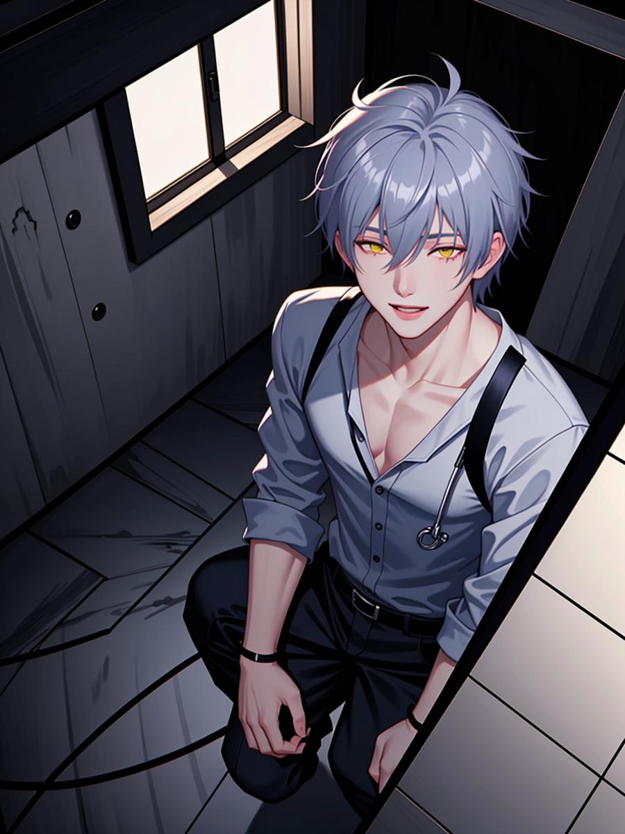 Chat with Michael, the Anime character AI chatbot