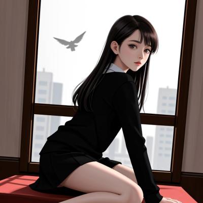 Chat with Caroline, the  character AI chatbot