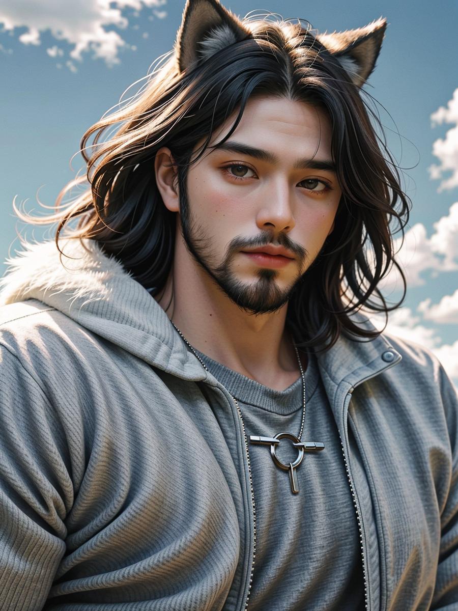 Chat with Cory Wolf, the OC character AI chatbot